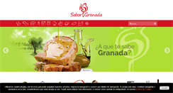 Desktop Screenshot of granadasabores.com